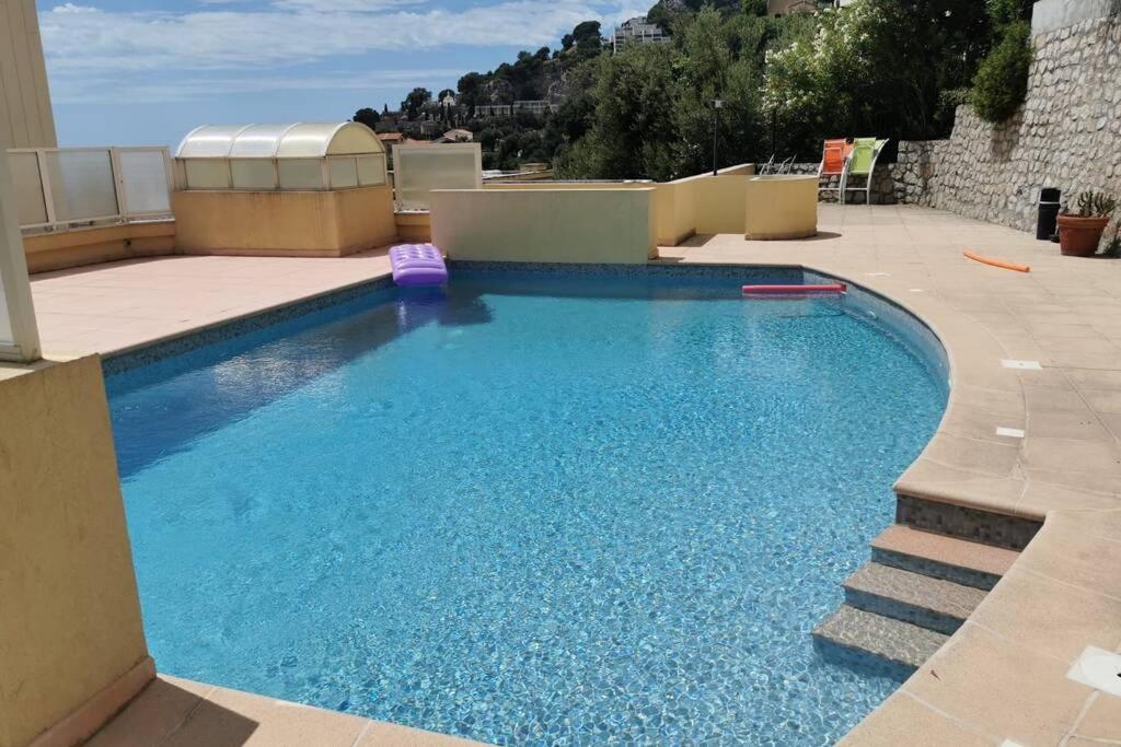 Studio Climatise - Belle Vue Mer-Piscine Beausoleil Kültér fotó