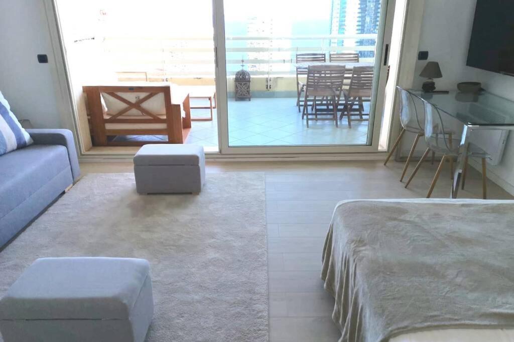 Studio Climatise - Belle Vue Mer-Piscine Beausoleil Kültér fotó